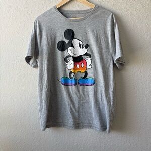 Gray Mickey Mouse Pride T-Shirt